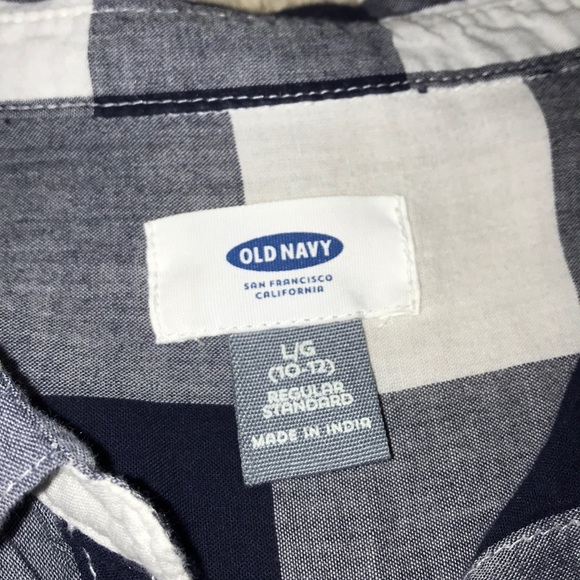 Old Navy flannel - Picture 2 of 3